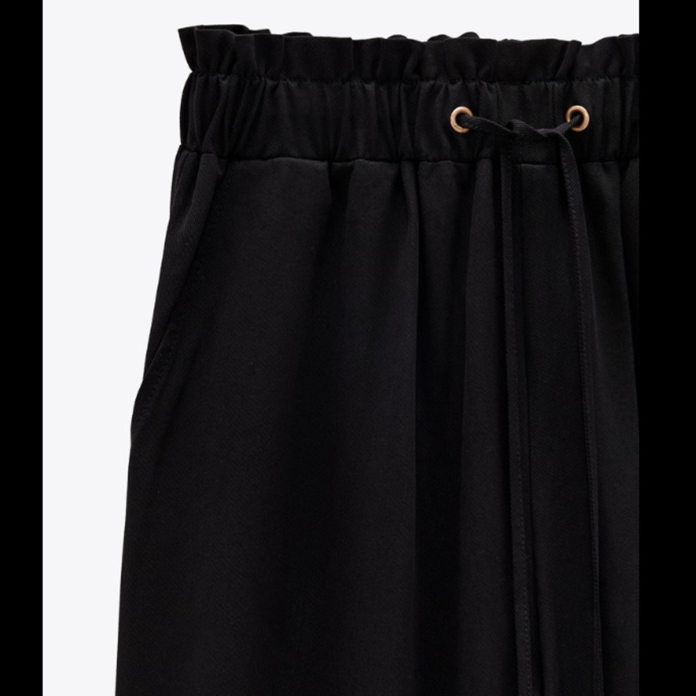 Zara Paperbag Jogger Pants - Picture 3 of 3